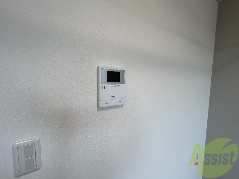 その他設備　インターホンはモニタ*付き。来客があった時に安心ですね。