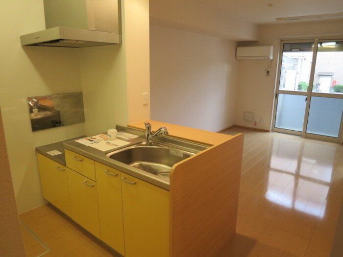 キッチン　※別号室参考写真です