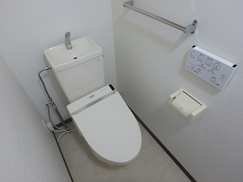 トイレ　図面と現状に相違がある場合には現状を優先