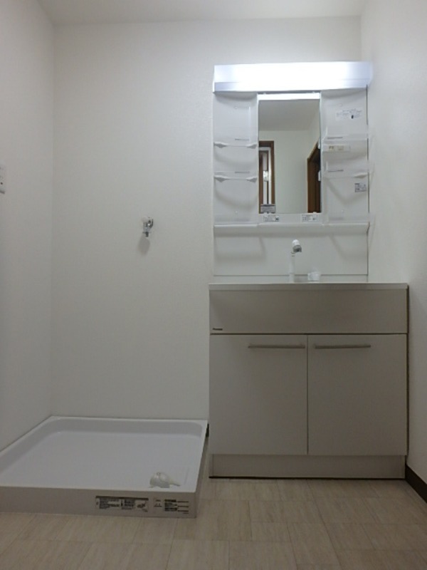 洗面設備　図面と現状に相違がある場合には現状を優先