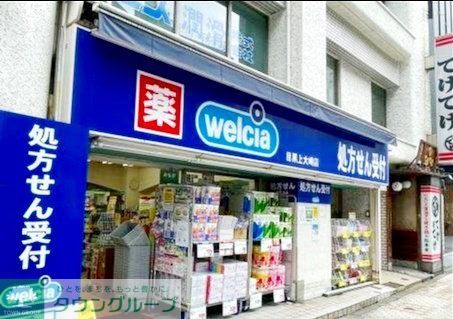 ドラックストア　ウエルシア目黒上大崎店（ドラッグストア）まで240m
