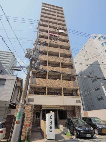 建物外観　アスヴェルタワー大阪城WEST