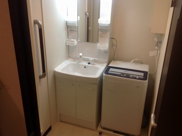 洗面設備　洗面