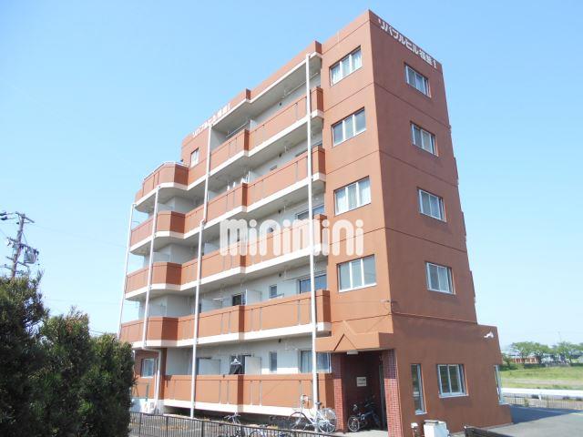 建物外観　５階建てのしっかりとしたマンションです
