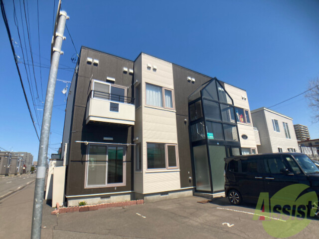 建物外観　札幌市東区北３７条東「グレースハイツ新道東」