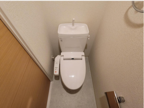 トイレ　シンプルで使いやすいトイレです
