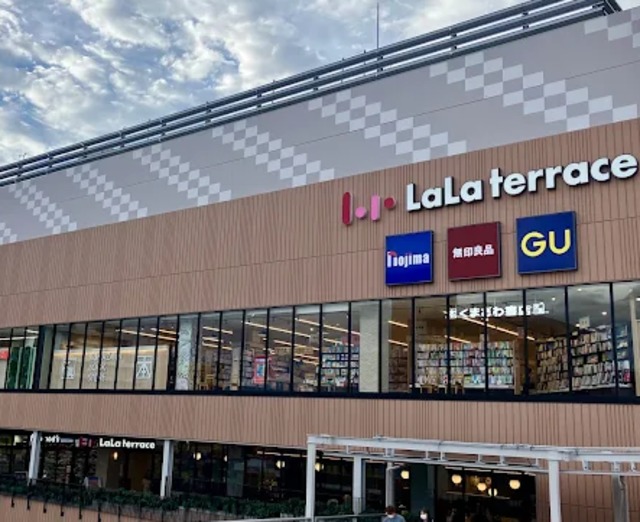 ショッピングセンター　三井ショッピングパークららテラス北綾瀬（ショッピングセンター）まで823m