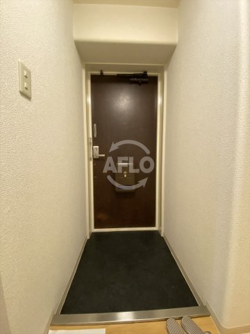 玄関　第一玉造マンション　玄関
