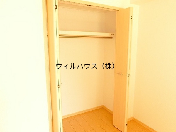 収納　洋室クローゼット！