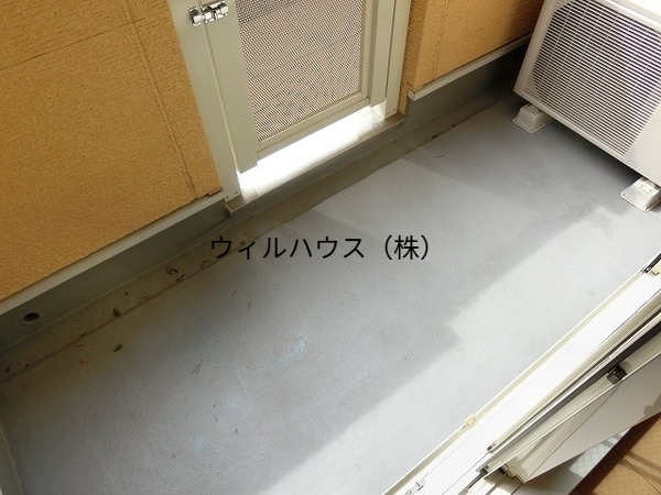 バルコニー　南向きバルコニー！