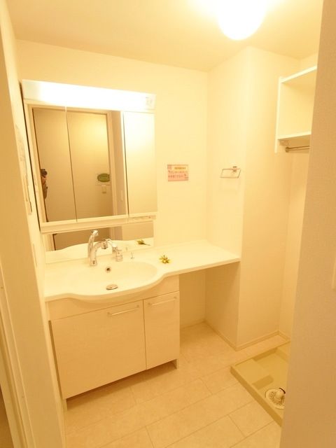 洗面設備　完成イメージ