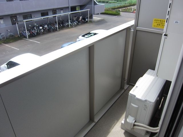 バルコニー　完成イメージ