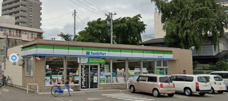 コンビニ　ファミリーマート福島北裡通店（コンビニ）まで143m
