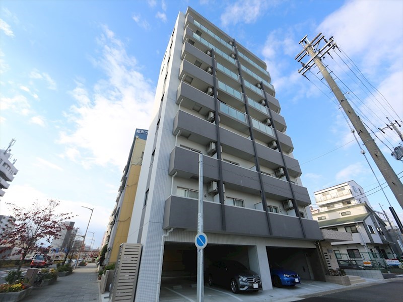 建物外観　外観　オートロック　宅配BOX