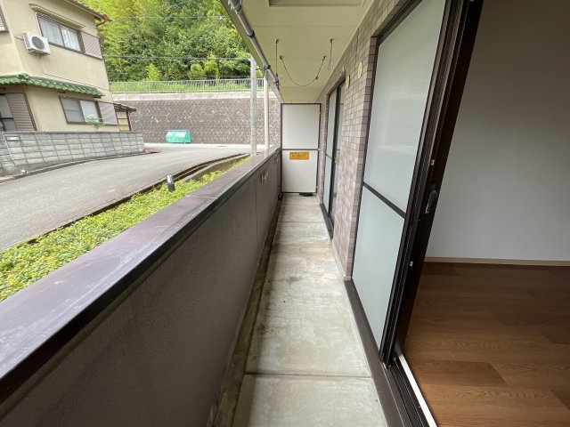 バルコニー　バルコニーです