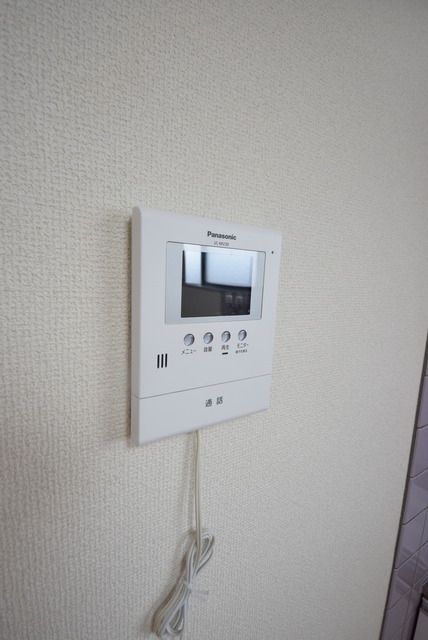 セキュリティ　☆TVモニターホン♪☆