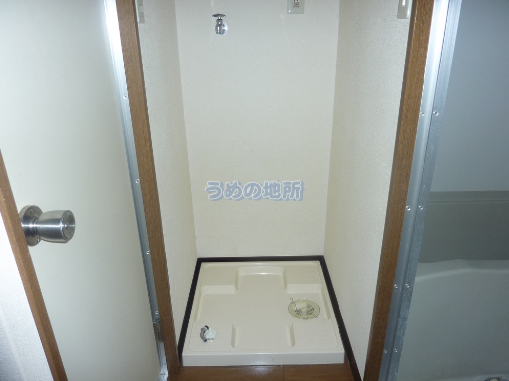 その他設備　洗濯機置き場