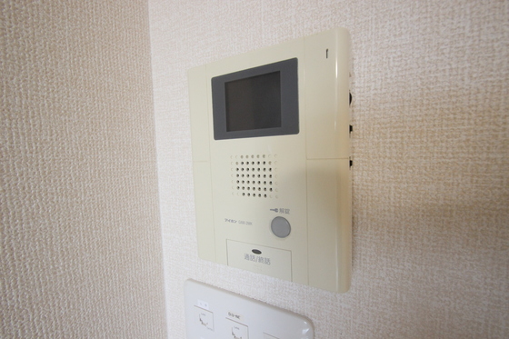 セキュリティ　※別部屋の写真です