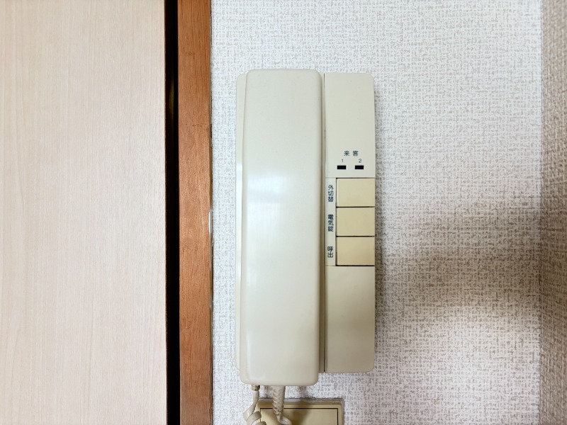 セキュリティ　３０２号室の写真