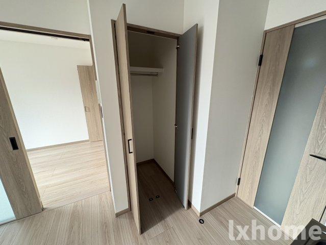 収納　収納のためのスペースです