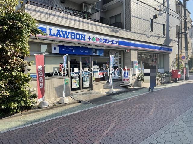 コンビニ　ローソン・スリーエフ 杉並方南町店（コンビニ）まで338m