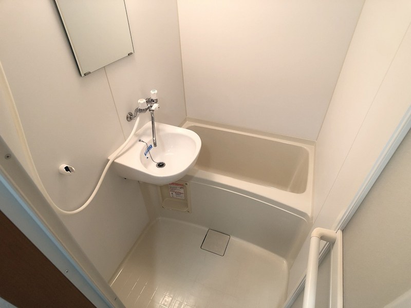 Espoir板屋の風呂写真