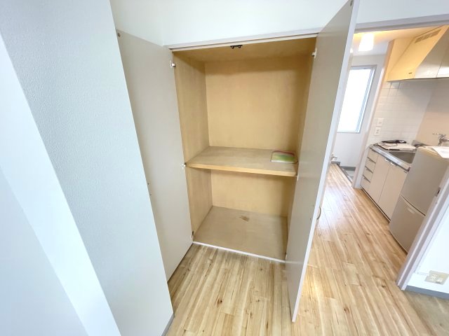 収納　こまごまとしたものを収納できそうですね