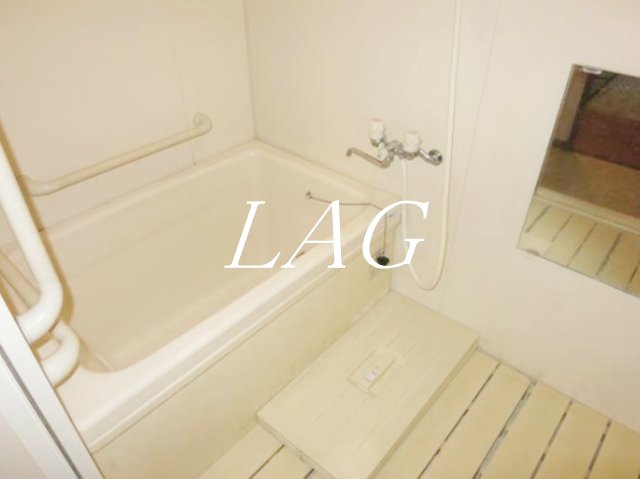 バス・シャワールーム　お風呂です。