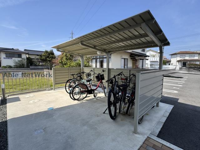 その他共有部分　駐輪場