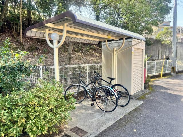 その他共有部分　駐輪場