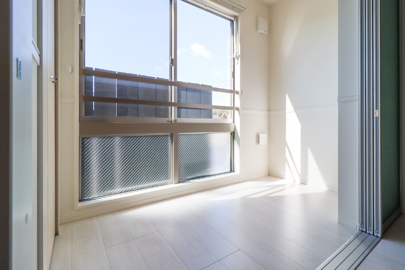 バルコニー　図面と現状に相違がある場合には現状を優先