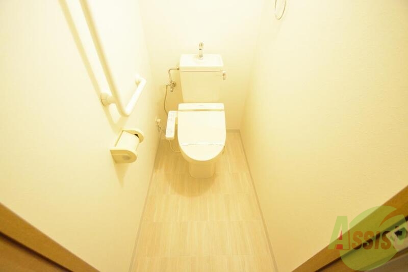 トイレ　清潔感のあるトイレです。