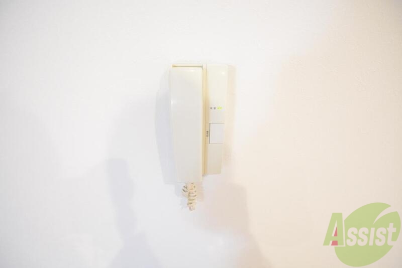 セキュリティ　安心のオートロックシステム付き。