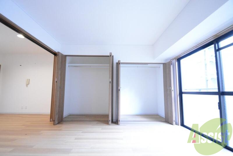 その他設備　大容量収納です。