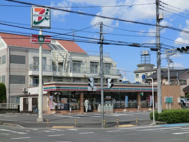 コンビニ　セブン-イレブン朝霞北原２丁目店（コンビニ）まで418m
