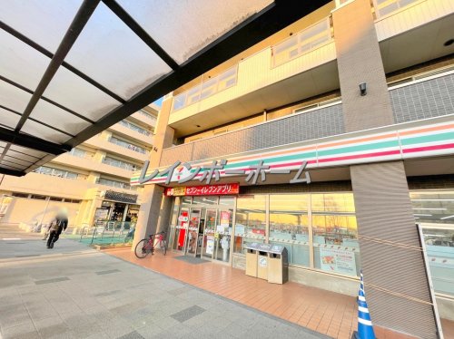 コンビニ　セブン-イレブン 飯山満駅前店（コンビニ）まで1314m