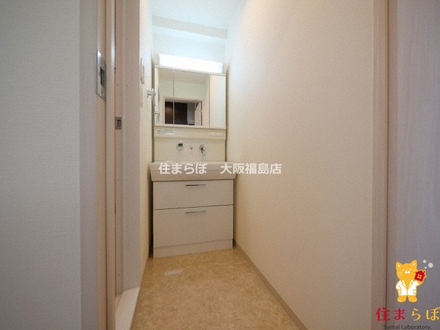 洗面設備　毎日使う場所だから