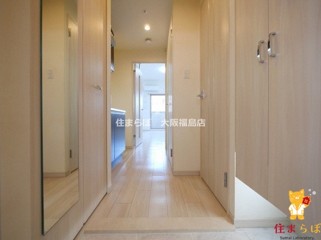 玄関　出入りのしやすさを確認