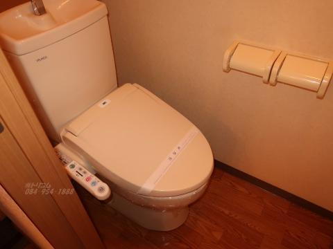 トイレ　シャワー付トイレ（イメージ）