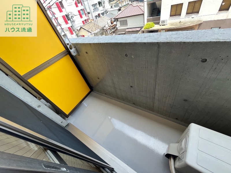 バルコニー　※同タイプ別号室写真