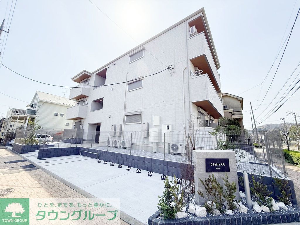 建物外観　★お部屋探しはタウンハウジング稲田堤店まで★