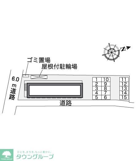 駐車場　駐車場・駐輪場・ゴミ置き場