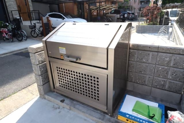 その他共有部分　ゴミストッカー