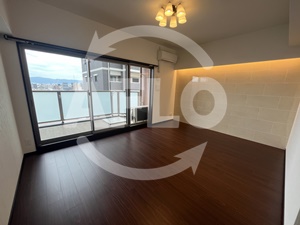 居室・リビング　プレジオ森之宮　リビング