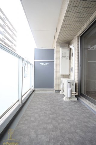 バルコニー　エスライズ北堀江スワン