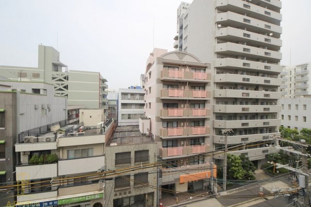 眺望　エスライズ北堀江スワン