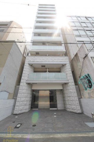 建物外観　エスライズ北堀江スワン