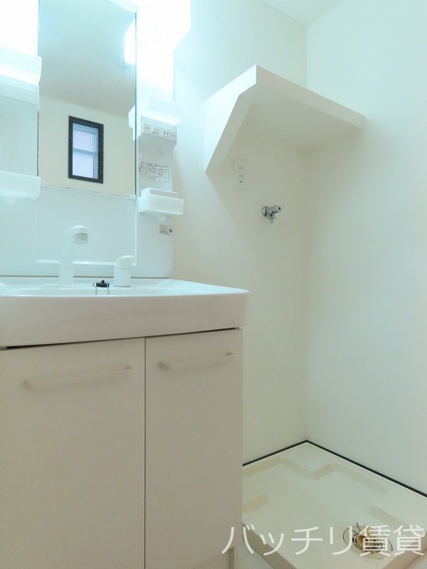 洗面設備　※同型タイプ写真の為、現状優先。初期費用分割可能