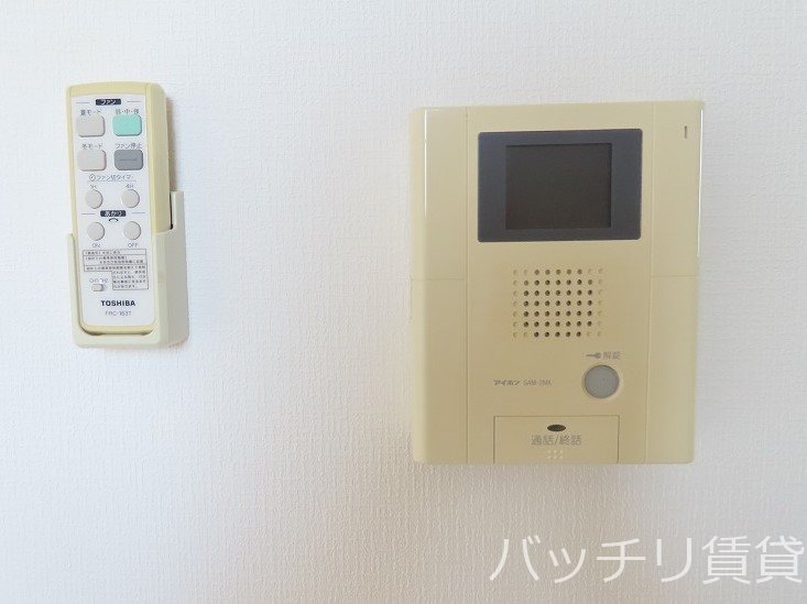 セキュリティ　※同型タイプ写真の為、現状優先。初期費用分割可能