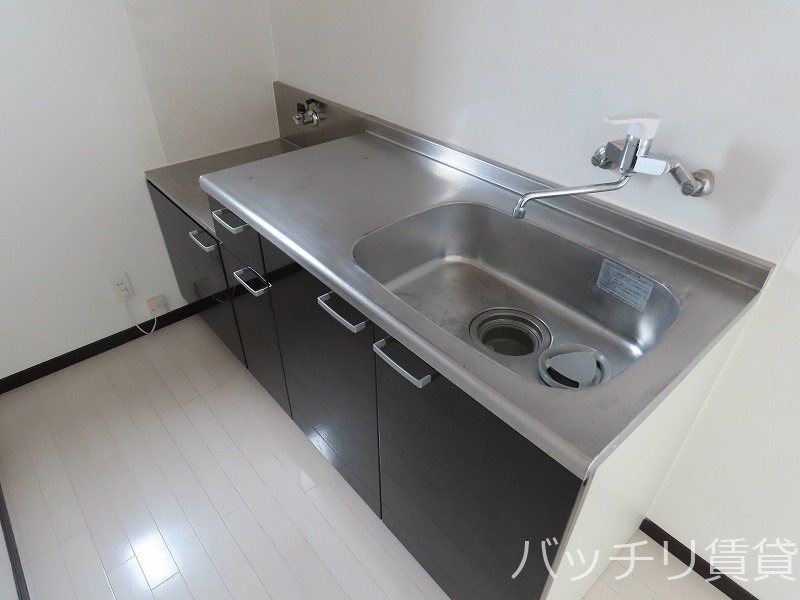 キッチン　※同型タイプ写真の為、現状優先。初期費用分割可能